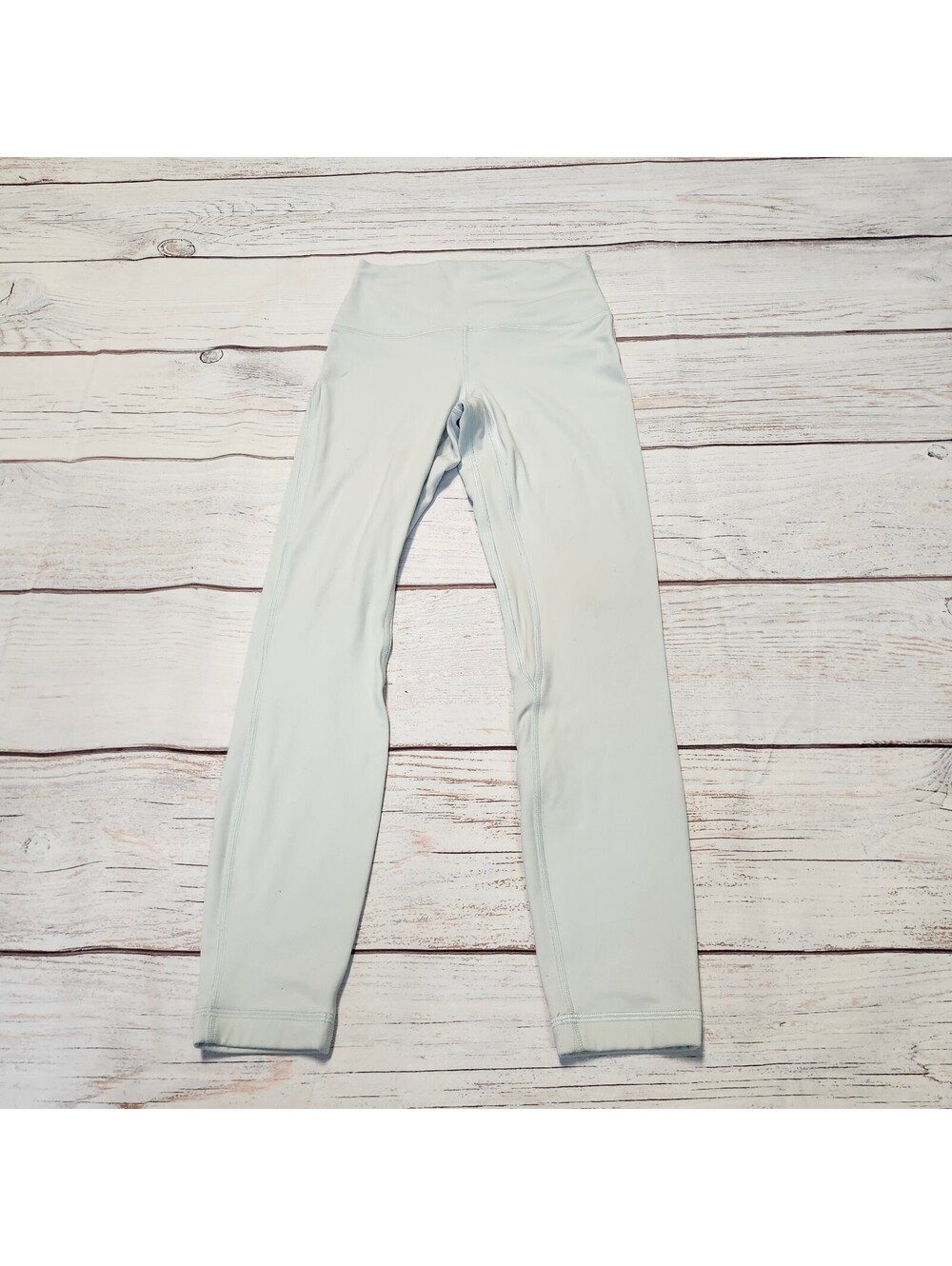 Lululemon Light Blue Leggings Size 4